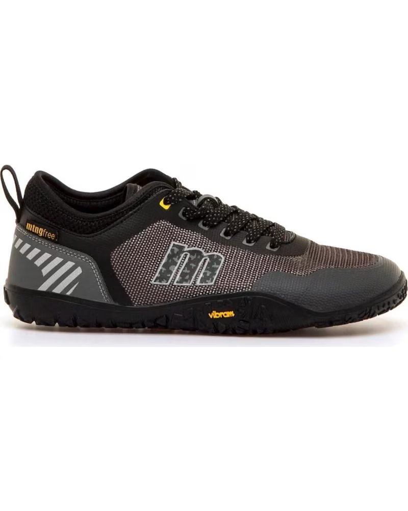 MTNG Barefoot Mujer Mustang Free Vibram Gris GRIS