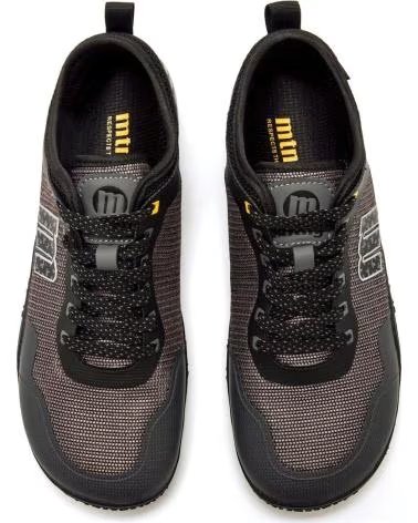 MTNG Barefoot Mujer Mustang Free Vibram Gris GRIS