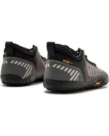 MTNG Barefoot Mujer Mustang Free Vibram Gris GRIS