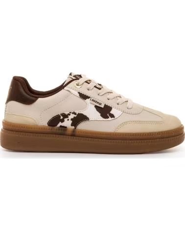 MTNG DEPORTIVOS - SNEAKERS MUJER MUJER MUSTANG 60956 BEIGE