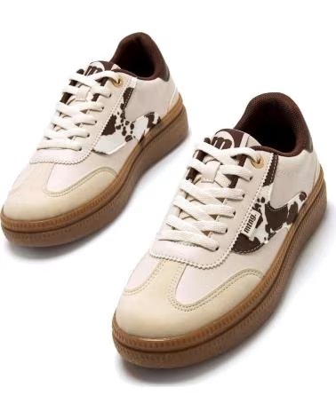 MTNG DEPORTIVOS - SNEAKERS MUJER MUJER MUSTANG 60956 BEIGE