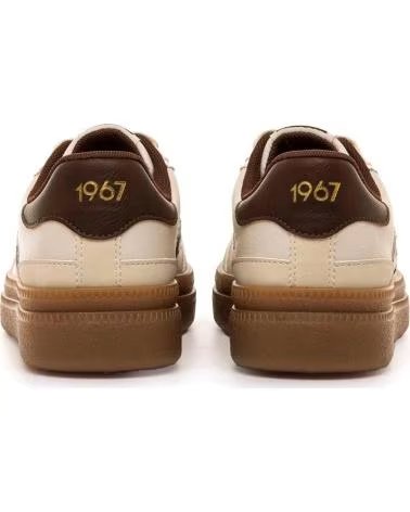 MTNG DEPORTIVOS - SNEAKERS MUJER MUJER MUSTANG 60956 BEIGE