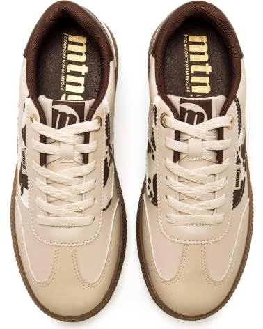 MTNG DEPORTIVOS - SNEAKERS MUJER MUJER MUSTANG 60956 BEIGE