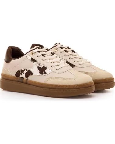 MTNG DEPORTIVOS - SNEAKERS MUJER MUJER MUSTANG 60956 BEIGE