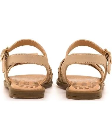 MTNG SANDALIAS PLANAS MUSTANG 40057 EN COLOR PARA MUJER BEIG