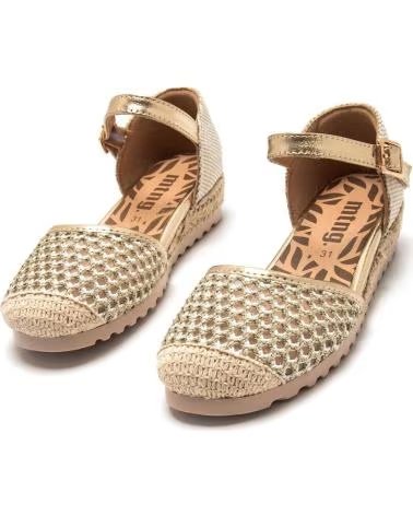MTNG SANDALIAS MUSTANG 225-40051-C60051 EN BEIGE PARA NINAS PLATINO