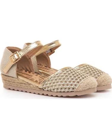 MTNG SANDALIAS MUSTANG 225-40051-C60051 EN BEIGE PARA NINAS PLATINO