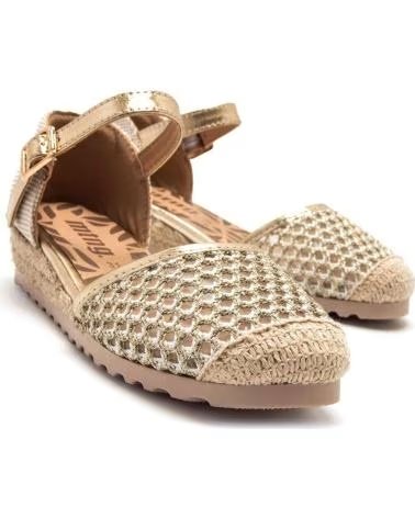 MTNG SANDALIAS MUSTANG 225-40051-C60051 EN BEIGE PARA NINAS PLATINO