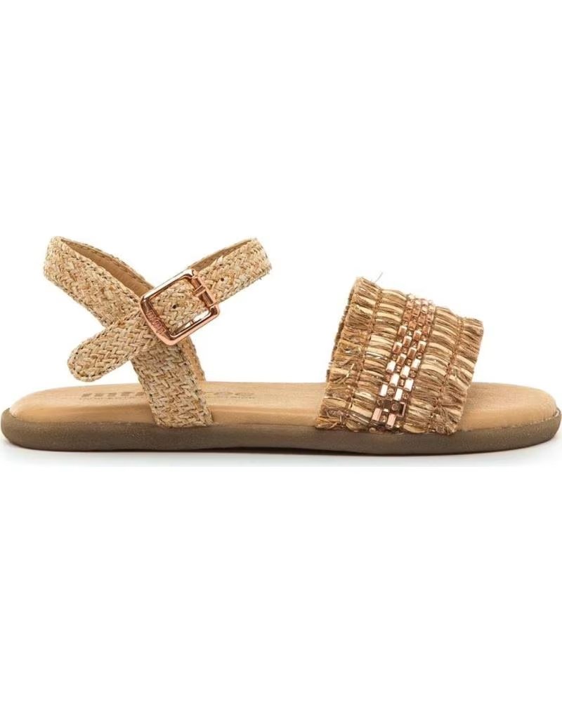 MTNG Sandalias Mustang 225-49348-C59797 en marron para ninas NUDE