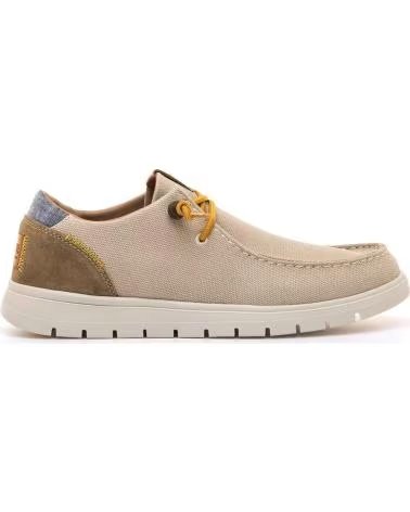 MTNG ZAPATOS MUSTANG 84811-SAND EN BEIGE PARA HOMBRE MARRóN