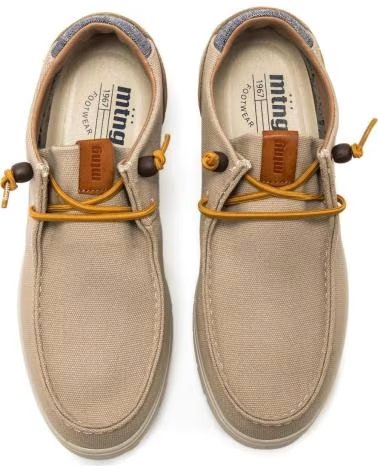 MTNG ZAPATOS MUSTANG 84811-SAND EN BEIGE PARA HOMBRE MARRóN