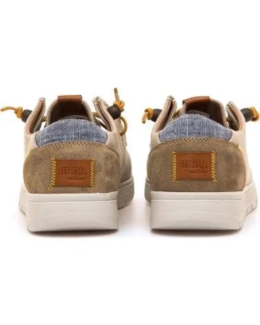 MTNG ZAPATOS MUSTANG 84811-SAND EN BEIGE PARA HOMBRE MARRóN