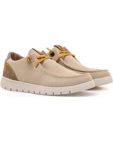 MTNG ZAPATOS MUSTANG 84811-SAND EN BEIGE PARA HOMBRE MARRóN