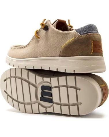 MTNG ZAPATOS MUSTANG 84811-SAND EN BEIGE PARA HOMBRE MARRóN