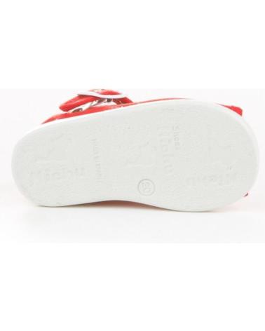 Sandali per Bambina e Bambino ANGELITOS SANDALIA LONA 117 ROJO