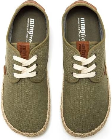 MTNG ZAPATILLAS MUSTANG 225-84844-C55483 EN VERDE PARA HOMBRE KAKI
