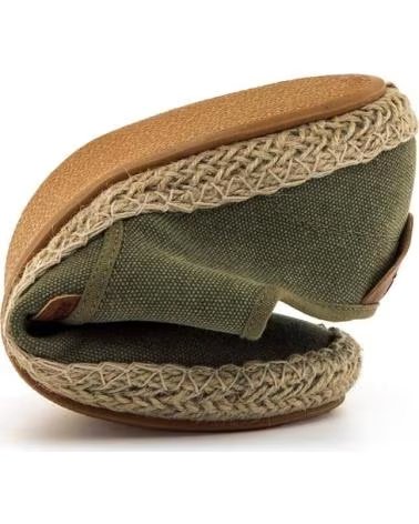MTNG ZAPATILLAS MUSTANG 225-84844-C55483 EN VERDE PARA HOMBRE KAKI