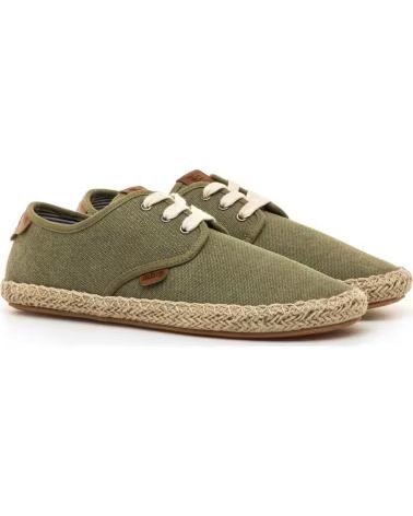 MTNG ZAPATILLAS MUSTANG 225-84844-C55483 EN VERDE PARA HOMBRE KAKI