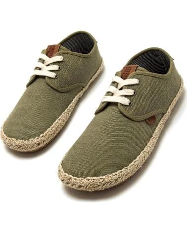 MTNG ZAPATILLAS MUSTANG 225-84844-C55483 EN VERDE PARA HOMBRE KAKI