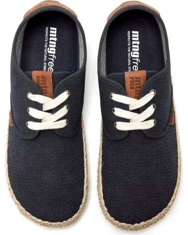 MTNG Zapatillas Mustang 225-84844-C57507 en azul para hombre MARINO