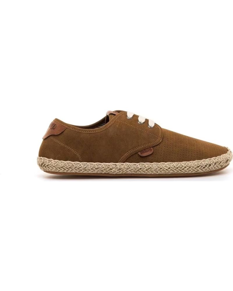 MTNG ZAPATILLAS MUSTANG 225-84844-C56630 EN MARRON PARA HOMBRE CUERO