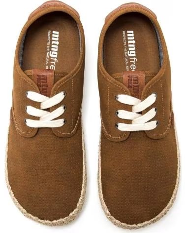MTNG ZAPATILLAS MUSTANG 225-84844-C56630 EN MARRON PARA HOMBRE CUERO