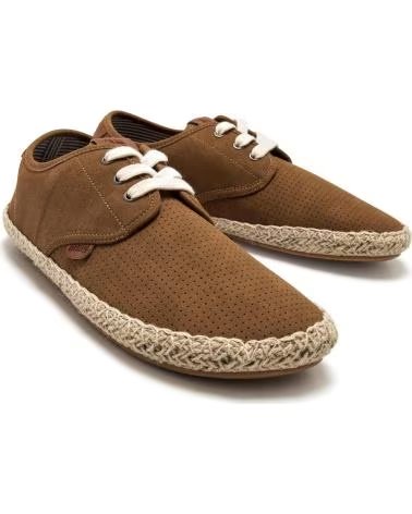 MTNG ZAPATILLAS MUSTANG 225-84844-C56630 EN MARRON PARA HOMBRE CUERO