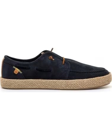 MTNG BOOTSSCHUH-SNEAKER MIT JUTESOHLE MTNG 84852 AZUL