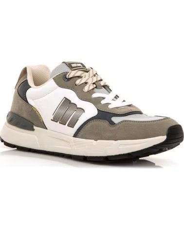 MTNG ZAPATILLAS MUSTANG 225-84836-C59329 EN GRIS PARA HOMBRE BLANCO