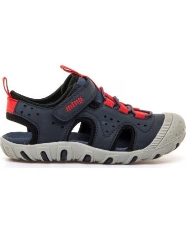 MTNG SANDALI SPORTIVI CON CHIUSURA IN VELCRO 40014 AZUL