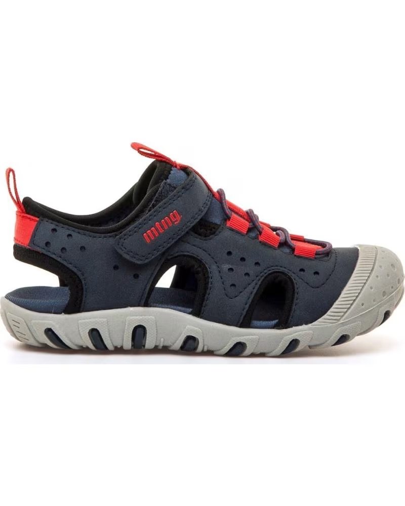 MTNG SPORT SANDALS WITH VELCRO CLOSURE 40014 AZUL
