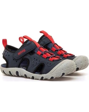 MTNG SPORT SANDALS WITH VELCRO CLOSURE 40014 AZUL