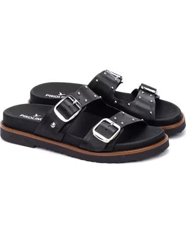 PIKOLINOS SANDÁLIAS AITANA W7Z-0939 DA PIKOLINOS COM FIVELAS BLACK