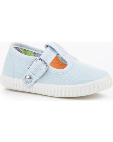 Esportes  de Menina e Menino ANGELITOS LONA TEXTIL 122 CELESTE