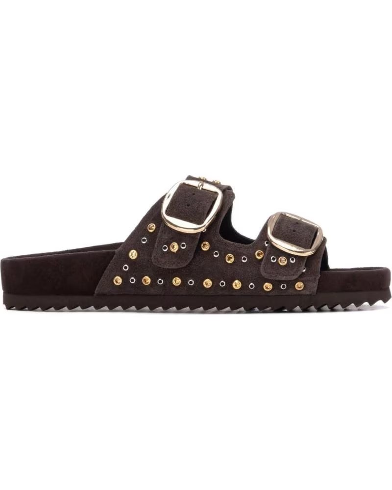 XTI SANDALIAS 113-145066 EN PARA MUJER MARRON