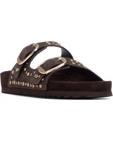 XTI SANDALIAS 113-145066 EN PARA MUJER MARRON