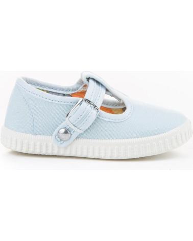 Esportes  de Menina e Menino ANGELITOS LONA TEXTIL 122 CELESTE