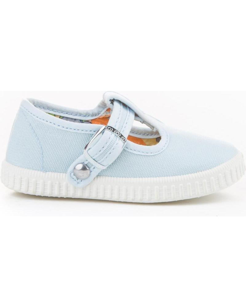 Esportes  de Menina e Menino ANGELITOS LONA TEXTIL 122 CELESTE