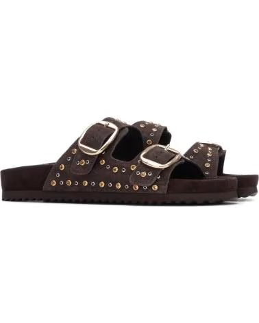 XTI SANDALIAS 113-145066 EN PARA MUJER MARRON