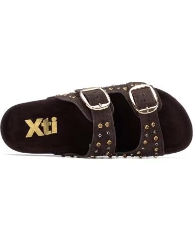 XTI SANDALIAS 113-145066 EN PARA MUJER MARRON