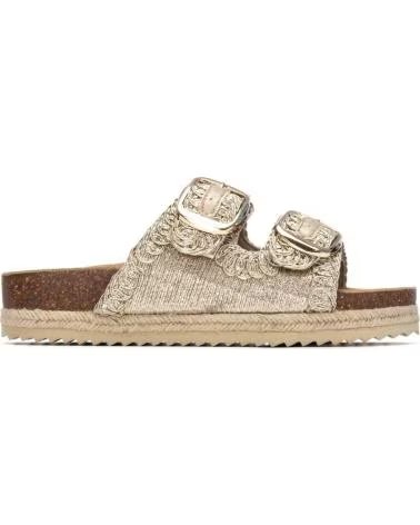 XTI SANDALIAS 145072 EN DORADO PARA MUJER ORO