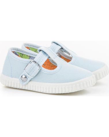 Esportes  de Menina e Menino ANGELITOS LONA TEXTIL 122 CELESTE