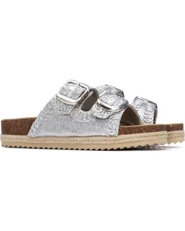 XTI SANDALIAS 145072 EN PLATEADO PARA MUJER PLATA