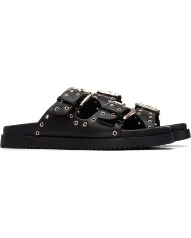 XTI SANDALIAS PLANAS MUJER 145083 NEGRO