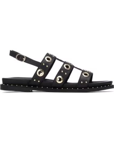 CARMELA SANDALIAS 163208 EN PARA MUJER NEGRO