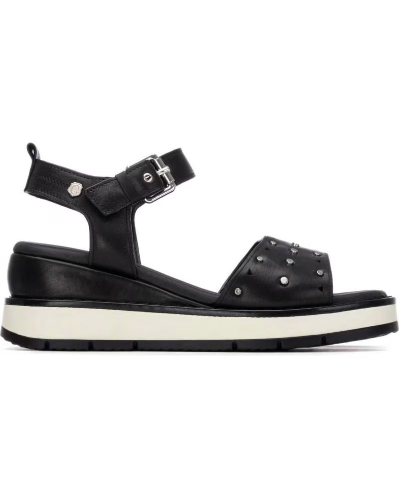 CARMELA SANDALIA SRA 163248 NEGRO