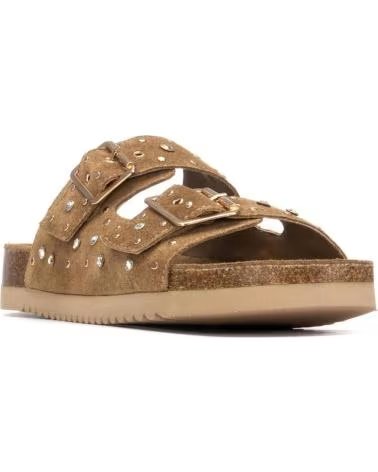 CARMELA SANDALIAS 163282 EN MARRON PARA MUJER CAMEL
