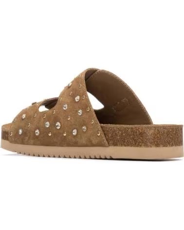 CARMELA SANDALIAS 163282 EN MARRON PARA MUJER CAMEL