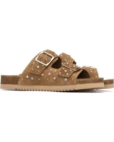 CARMELA SANDALIAS 163282 EN MARRON PARA MUJER CAMEL