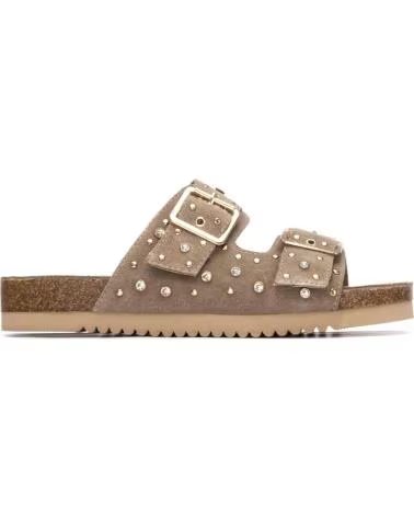 CARMELA SANDALIAS MUJER MODELO 163282C COLOR MARRON TAUPE